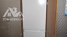 Установить встроенный холодильник Hotpoint_Ariston BCB 7525 E C AA O3
