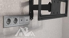 Установить/подвесить и настроить телевизор