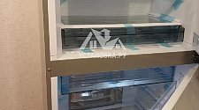 Установить новый отдельно стоящий холодильник