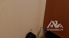 Установить электрическую плиту