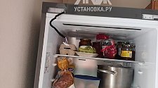 Перенавесить двери холодильника