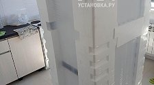 Установить холодильник