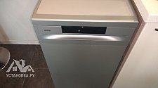 Установить отдельно стоящую посудомоечную машину Gorenje GS52010S