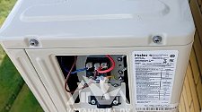 Установить новый кондиционер Haier HSU-12HRM203/R3(DB)/HSU12HRM103