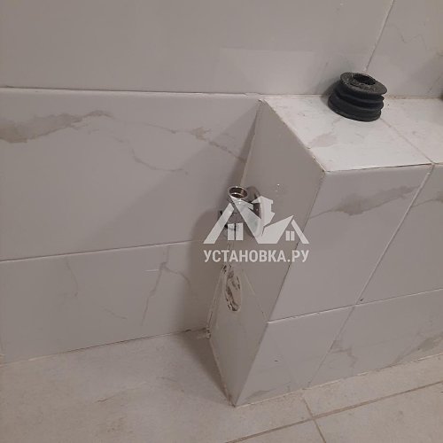 Установить и подключить стиральную машину