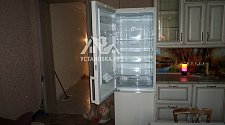 Установить холодильник отдельностоящий LG GA-B499YYUZ