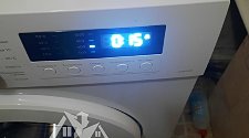 Установить новую отдельно стоящую стиральную машину