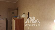 Установить накладной светильник