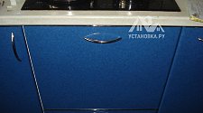 Установить посудомоечную машину AEG F 55200