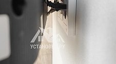 Установить/подвесить и настроить телевизор