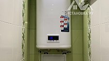 Установить водонагреватель накопительный электрический до 80 литров
