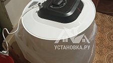 Установить новый накопительный водонагреватель