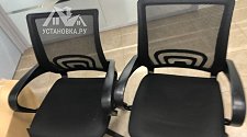 Собрать новые компьютерные кресла 