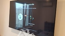 Навесить новый телевизор Samsung UE55DU7100UXRU