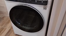 Установить стиральную машину соло LG F2T9HS9W 