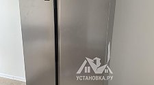 Установить холодильник Side by Side или French Door