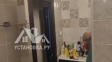 Установить подвесную раковину