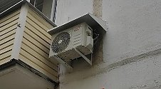 Установить новый кондиционер на готовую трассу