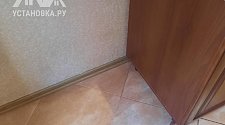 Перенавесить двери холодильника