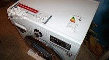 Установить стиральную отдельностоящую машину LG F-1096ND3