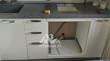 Установить посудомоечную машину