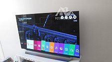 Установить и настроить телевизор LG диагональ 55 дюймов