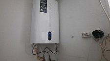 Установить новый накопитель водонагреватель Electrolux