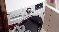 Установить стиральную машину LG FH2A8HDM2N