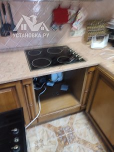 Установить варочную панель