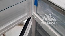 Перенавесить двери холодильника