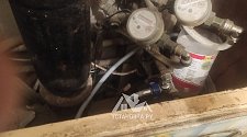Установить новую отдельно стоящую стиральную машину 