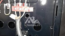 Установить электрическую плиту