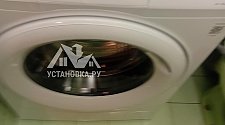 Установить/подключить стиральную машину