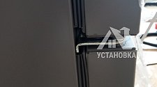 Перенавесить двери холодильника