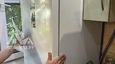 Перенавесить двери холодильника