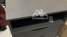 Произвести сборку прикроватной тумбочки Лайт 13.80 F