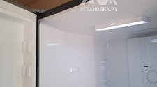 Перенавесить двери холодильника