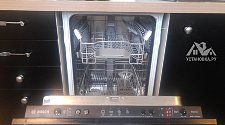 Установить встроенную посудомоечную машину Bosch SPV40E10RU