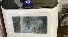 Установить компактную посудомоечную машину Weissgauff TDW 4037 D
