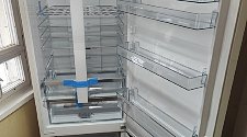Установить новый отдельно стоящий холодильник