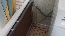 Установить/подключить стиральную машину