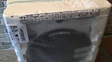 Установить отдельно стоящую стиральную машину BEKO