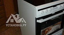 Установить новую электрическую плиту Hansa FCCW68200