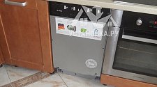 Установить посудомоечную машину Bosch SPV40X80RU