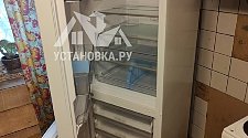 Установить холодильник или морозильник/Перенавесить двери холодильника