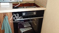 Установить встраиваемый электрический духовой шкаф