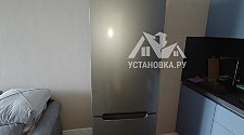 Перенавесить двери холодильника