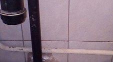 Подключить в ванной стиральную машинку Indesit 