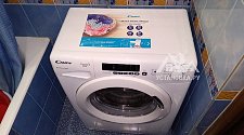 Установить стиральную машину соло Candy GVS34 116D2/2-07