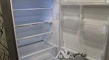 Установить двухкамерный отдельностоящий холодильник Samsung
